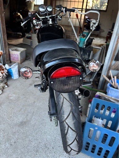 GPZ400F フレーム、エンジン共に国内