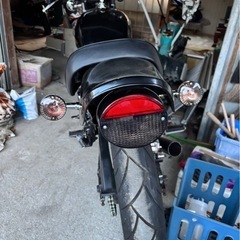 GPZ400F フレーム、エンジン共に国内　