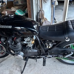 GPZ400F フレーム、エンジン共に国内　の画像