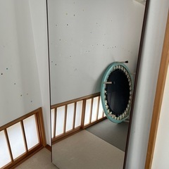 割れないフィルムミラー　80cm×160cm