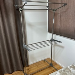 部屋干し　洗濯物干し