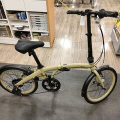 【使用数キロ室内保管】2025年1月購入　折りたたみ自転車　購入...