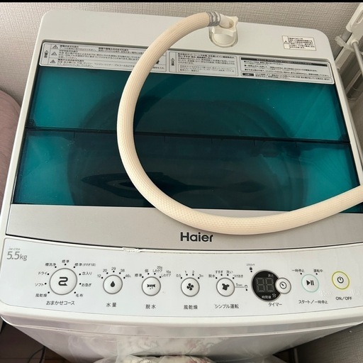 Haier 洗濯機　5.5kg JW-C55A