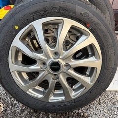 14インチ未使用タイヤ付き！アルミ🚗