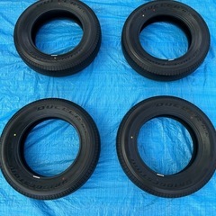 jb64w ジムニー純正タイヤ４本セット
　
