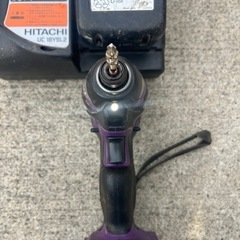 日立　インパクトドライバーの画像