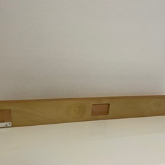 無印良品　壁につけられる家具　88cmの画像