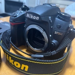 美品‼️NikonD７０００デジタルカメラ
の画像