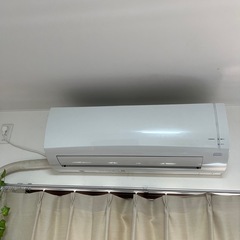 エアコン取外し
