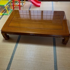 和室用テーブル
