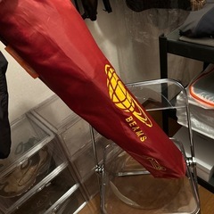 BEAMS × Coleman コラボ　エスニック柄チェア　キリム