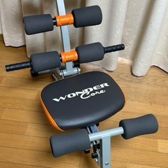 ワンダーコアWONDER core  腹筋マシン 筋トレの画像