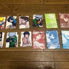 NARUTO オールスタートランプ セット