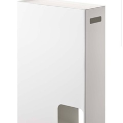 山崎実業 トイレットペーパーラックの画像