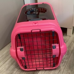 お取引き中となりました！　犬猫ペット　キャリーケース　超美品です...