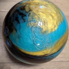 ボウリング　ボールキャリー&ボール2つセットの画像