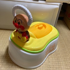 アンパンマンのおまる
