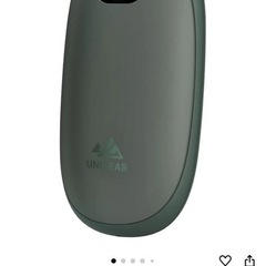 UNIGEAR充電式カイロ兼モバイルバッテリーの画像
