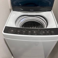 【急募】家庭用洗濯機ハイアールJW-C45A 2019年製