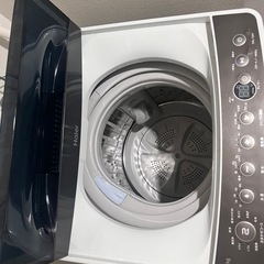 【急募】家庭用洗濯機ハイアールJW-C45A 2019年製の画像