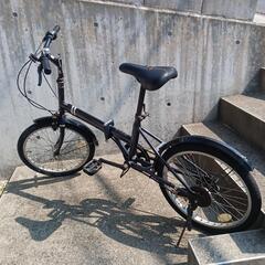 お取り引き決まりました折りたたみ自転車差し上げます