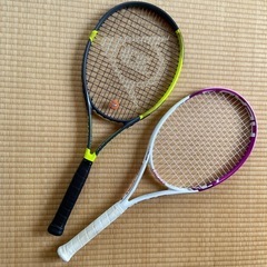 【お話中】DUNLOP HEAD テニスラケット2本 美品