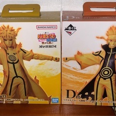 NARUTO一番くじ　ナルト，ミナトセット