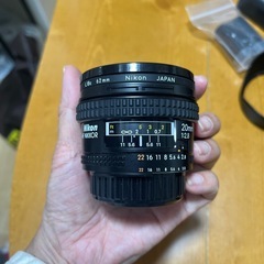 [美品]Nikon広角レンズの画像