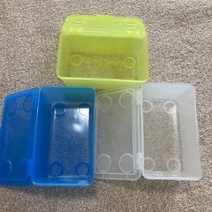 IKEA小物収納　入れ物3セットの画像