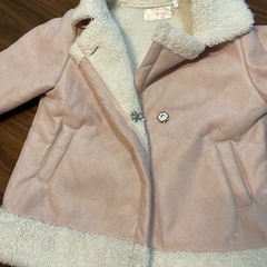 女の子　冬　アウター　90サイズの画像