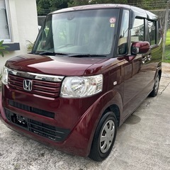 NBOX  車検残有り　パワスラ　バックカメラ　スマーキー　
