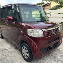 NBOX  車検あり　パワスラ　バックカメラ