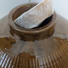 ３０Ｌ甕壺　容器のみの画像