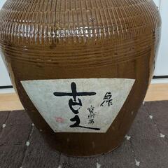 ３０Ｌ甕壺　容器のみ