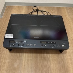 【急募】アイリスオーヤマ IHクッキングヒーター　IHK-W13...