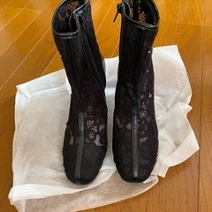 新品グレイル　ブーツ　24センチ　ショートブーツの画像