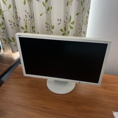 NEC モニター　HDMI端子、電源ケーブル付き