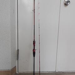 No.82❗釣り用品❗美品❗ルアーロッド❗1m98㎝❗