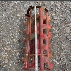耕運機 テーラー 代かき パーツ 部品 車輪 の画像