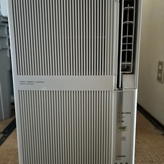 窓エアコン