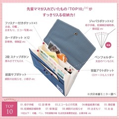 廃盤品＊Lee×犬印本舗　母子手帳ケース　デニムストライプの画像