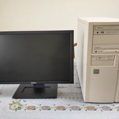 ④パソコン本体+モニター