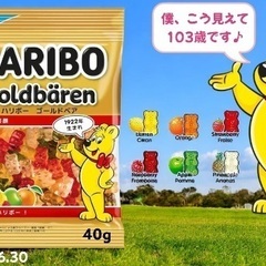 ハリボー ゴールドベア、お菓子色々入荷しました - 尼崎市