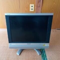 シャープアナログ２０型テレビ