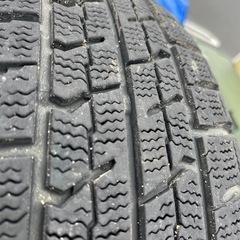 トヨタ純正　スタッドレスホイールセットの画像