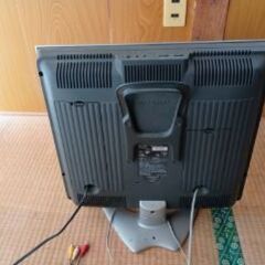 シャープアナログ２０型テレビの画像