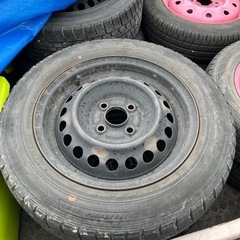トヨタ純正　スタッドレスホイールセット