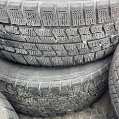 トヨタ純正　スタッドレスホイールセットの画像