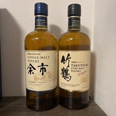 竹鶴×余市セット