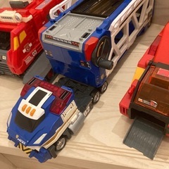 一つ300円から　トミカ　ハイパーレスキュー　ブルーポリスの画像